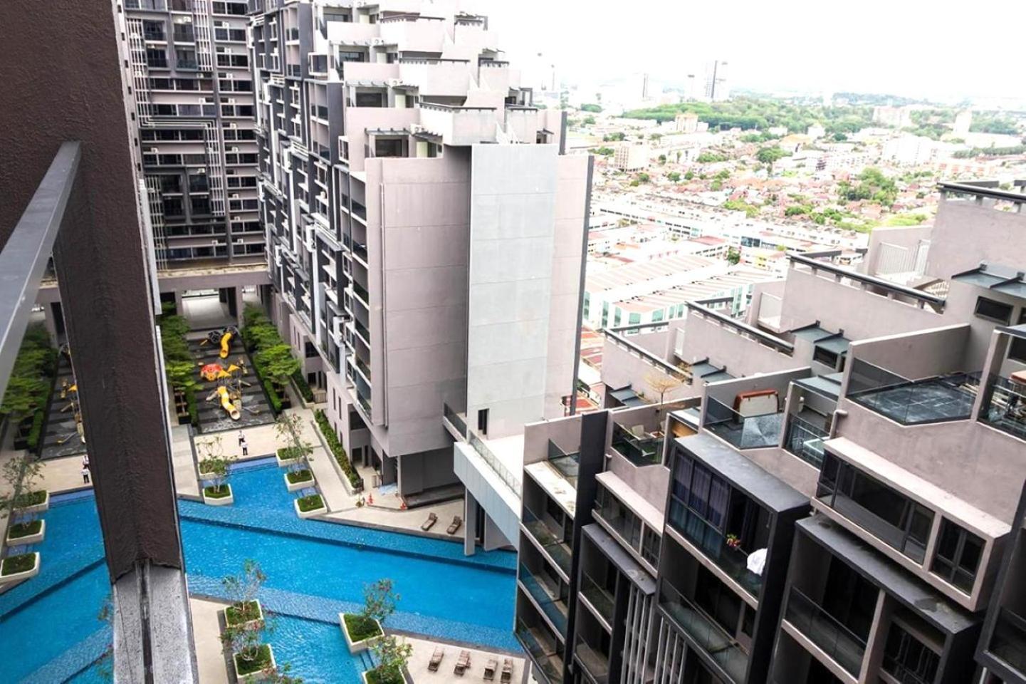 Imperio Residence Melaka Eksteriør bilde